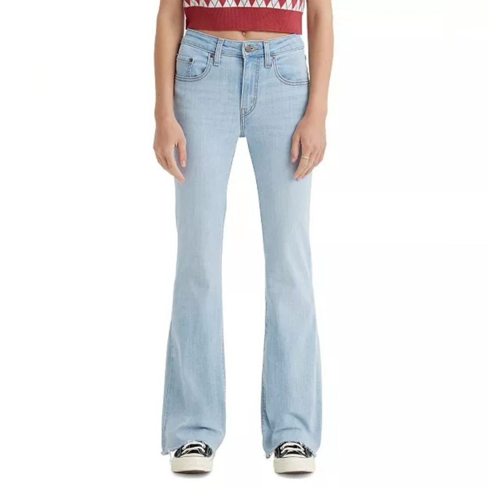 Levi's Women's 726 High Rise Slim Fit Flare Jeans Color:Prime Location
